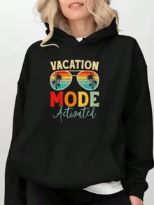 Women Sports Sweatshirts - Black - View 7