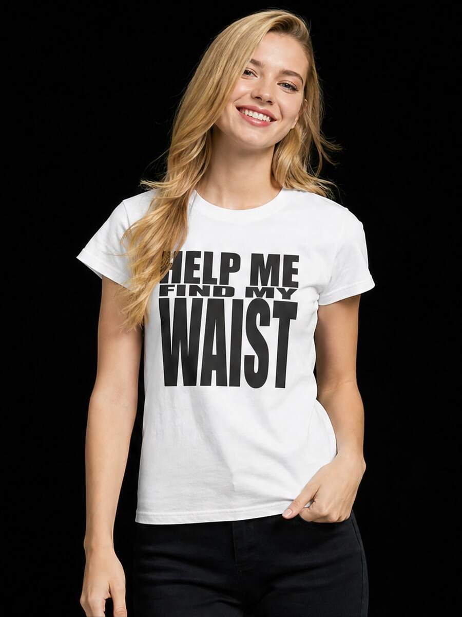 Women T-Shirts - 白色 - 查看 1