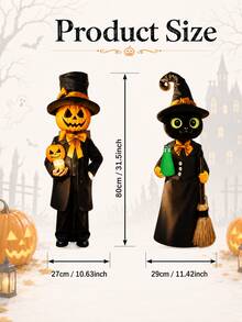 Flags - Black Cat, Pumpkin, and Ghost - View 8
