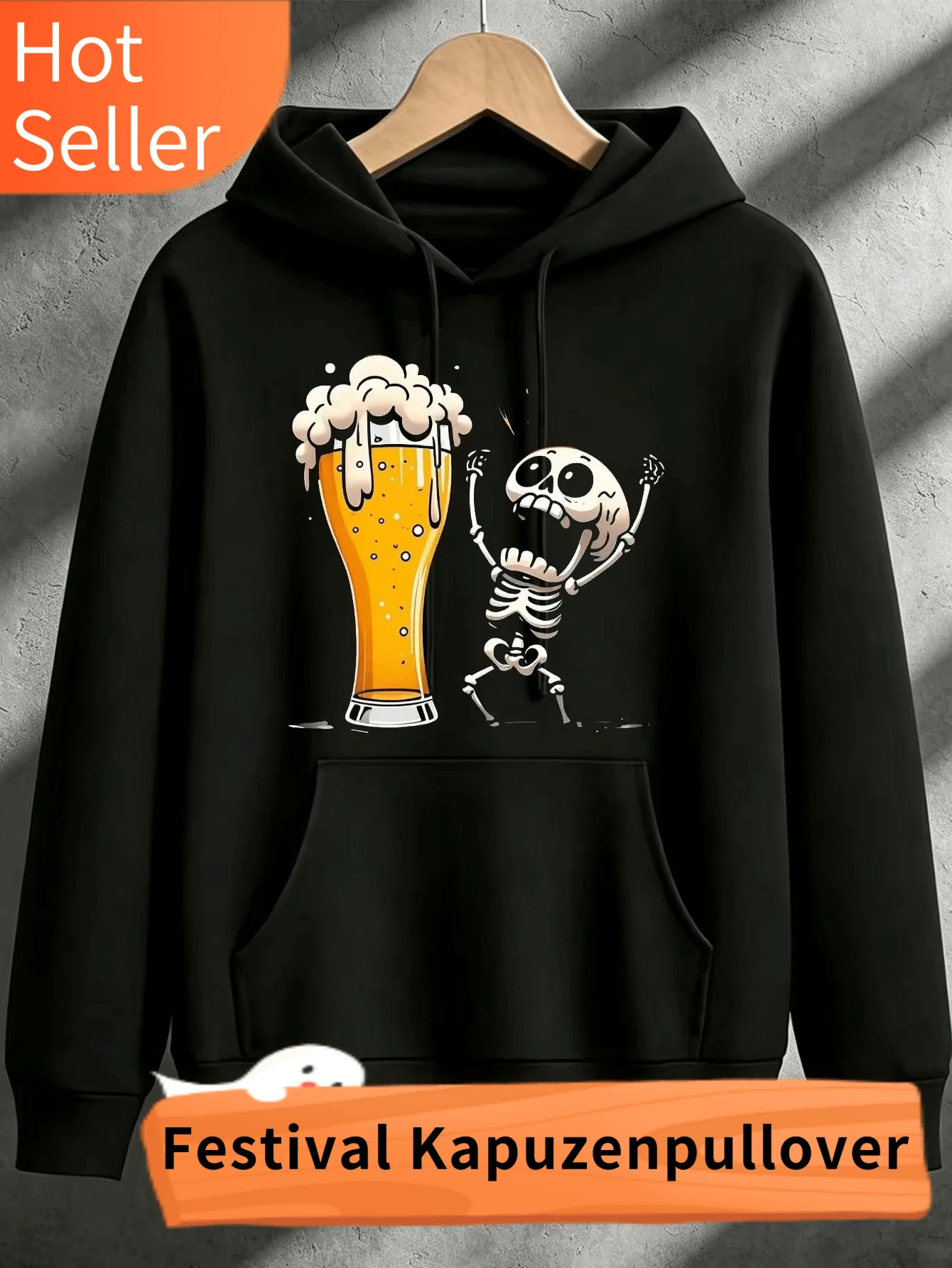 Women Sports Sweatshirts - Black - View 1