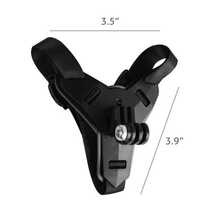 Chest Harness & Helmet Chin Strap Action Camera Accessories Kit, Harness Mount For SJCAM, AKASO, D*JI Osmo Series Cameras For Cycling Vlog Recording - View 8