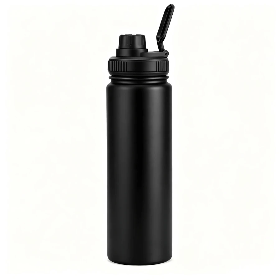 Vacuum Flasks & Thermoses - Black - View 1