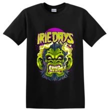 Men Sports Tees & Tanks - 黑色 - 查看 1
