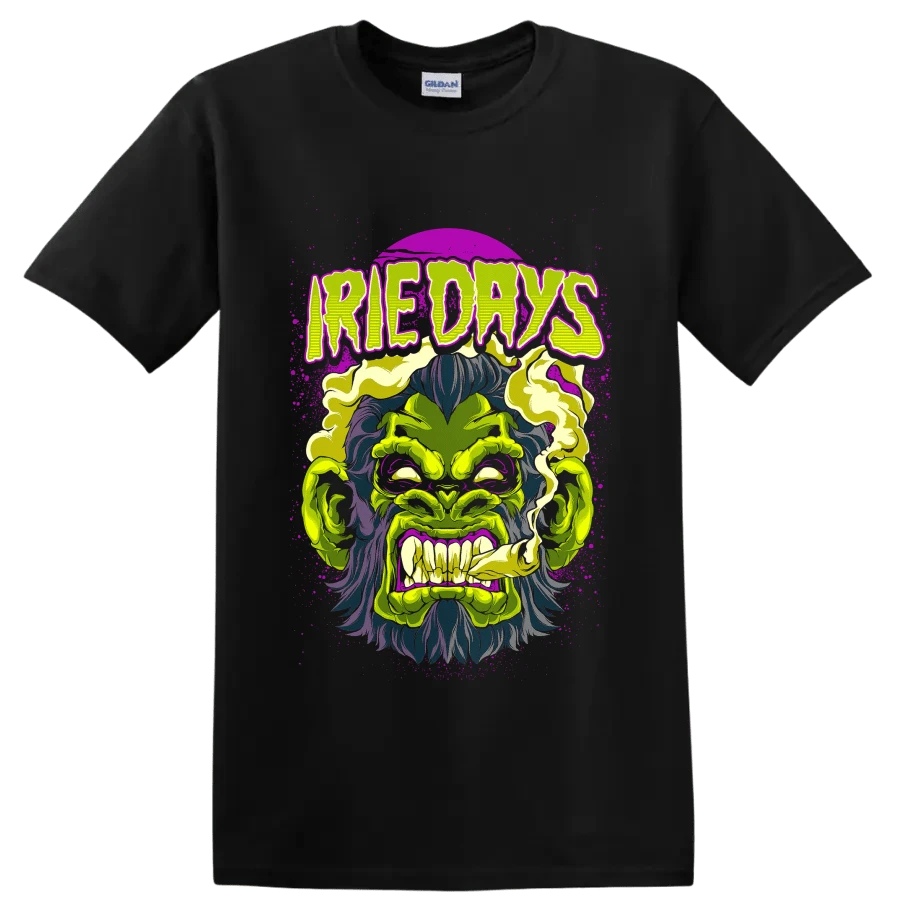 Men Sports Tees & Tanks - 黑色 - 查看 1