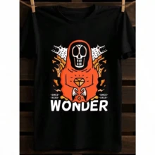 Men T-Shirts - 黑色 - 查看 6