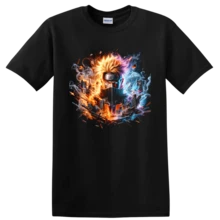 Men Sports Tees & Tanks - 黑色 - 查看 1