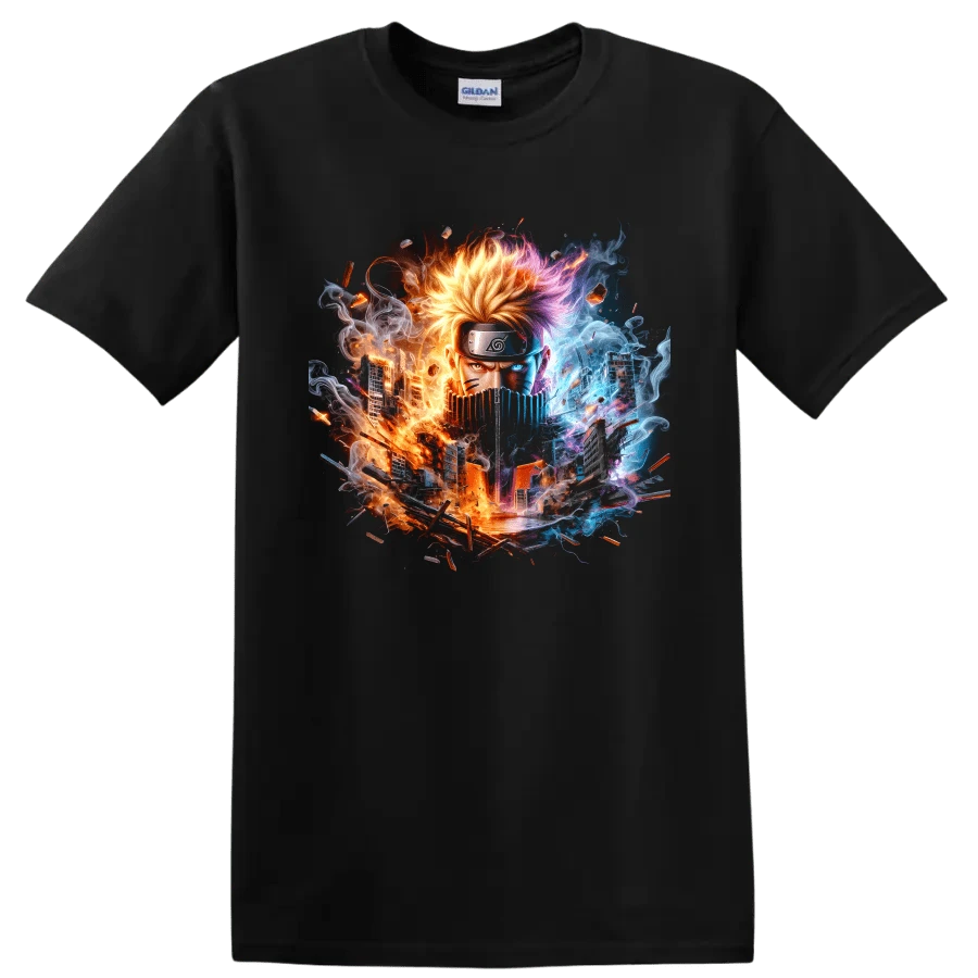 Men Sports Tees & Tanks - 黑色 - 查看 1