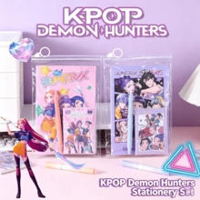Hasbro-Witch Hunter Stationery Set Student Practical Stationery Reward Prize Birthday Gift K-POP Gift - Multicolor - View 1