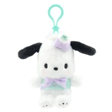 Official Sanrio Flowers Ornament Plush Keychain/Bag Charm.Super Soft And Fluffy,An Ideal Gift Suitable For Fans Playing,As Cute Backpack Accessories. - Multicolor - View 13