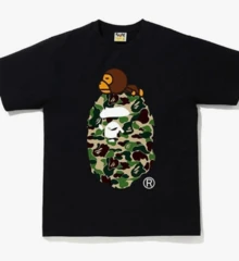 Men T-Shirts - 黑色 - 查看 9