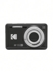 Kodak FZ55 多功能相機 1080P高清 1635萬畫素 5倍光學變焦 28mm廣角 2.7吋螢幕 14種場景 輕巧機身 - 查看 11