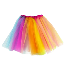 1/3 PCS D EXCEED Running Tutu Skirt For Women| 80s Neon Tutu Skirts For Women | Adult Tutus For Women In Multiple Colors For Halloween Running - Multicolor - View 50