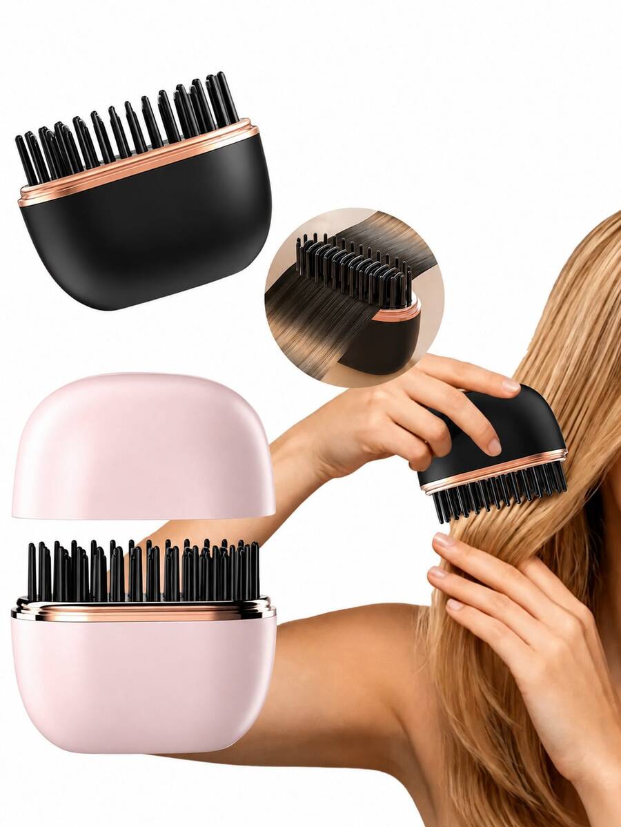 2000mAh Rechargeable Electric Scalp Massager Brush, Portable Silicone Shampoo Brush With Soft Massage Bristles, Deep Scalp Cleansing And Relaxing Massage, Wet And Dry Use, Suitable For All Hair Types, Home And Travel Use