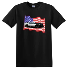 Men Sports Tees & Tanks - 黑色 - 查看 1