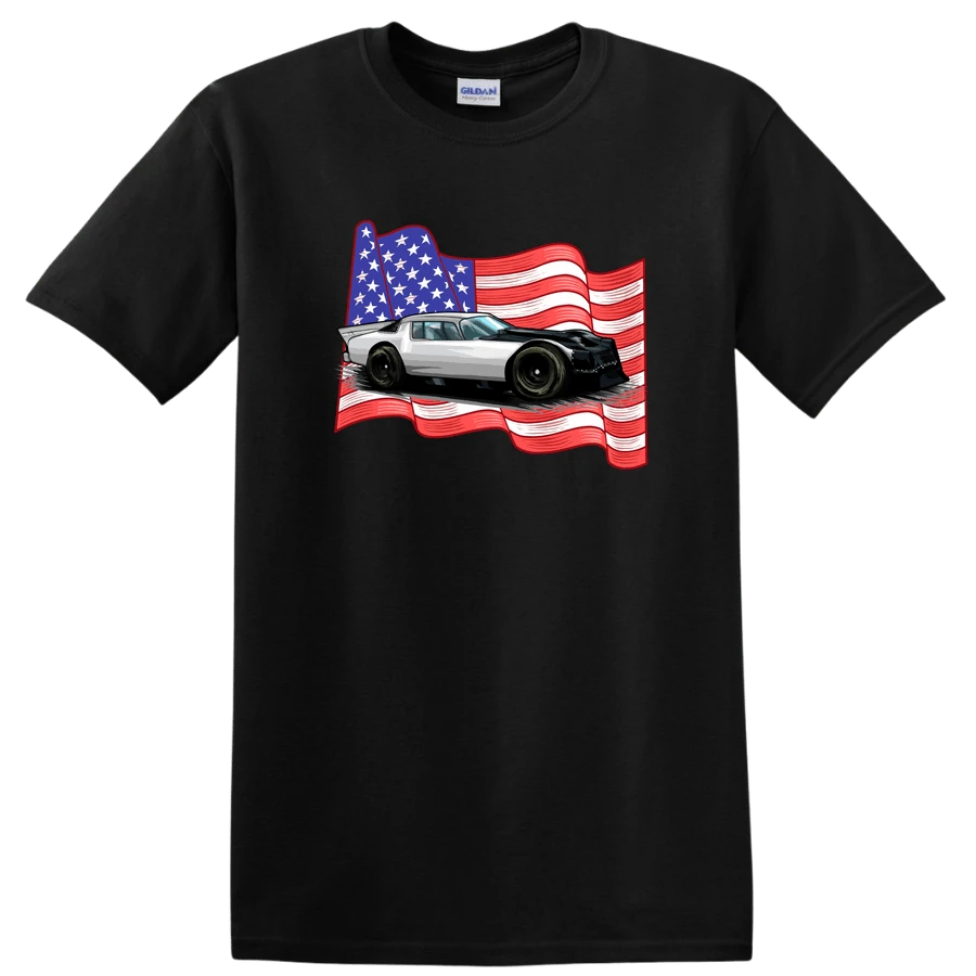 Men Sports Tees & Tanks - 黑色 - 查看 1