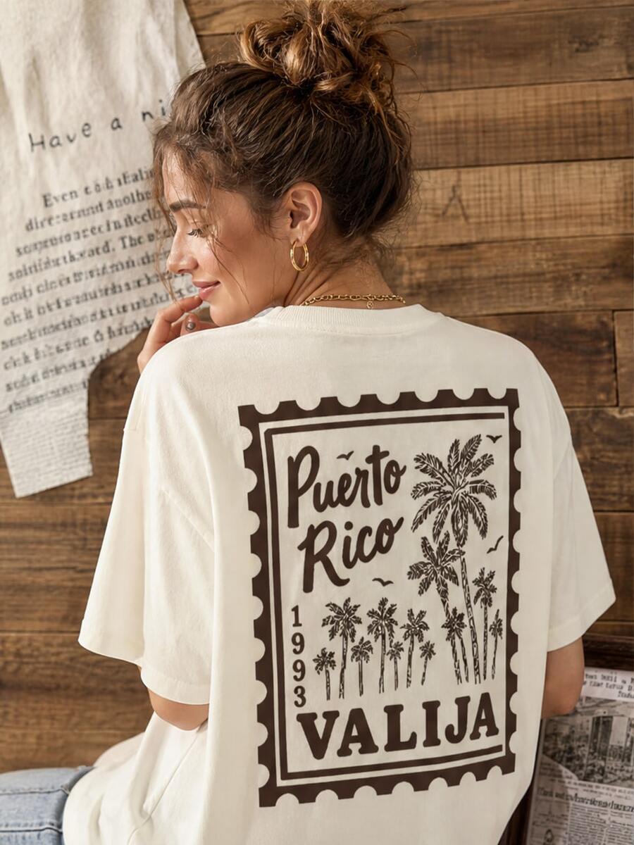 Camisetas de Mujer - Blanco - Ver 1