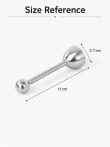 1pc Egg Shell Opener Kitchen Baking Tool Easy To Use Breakfast Cooking Dessert Meal Prep Home Kitchen Simple Compact Practical Shell Opening Accessory - Multicolor - View 5