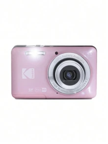 Kodak FZ55 多功能相機 1080P高清 1635萬畫素 5倍光學變焦 28mm廣角 2.7吋螢幕 14種場景 輕巧機身 - 查看 4