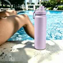 Vacuum Flasks & Thermoses - Mauve Purple - View 3