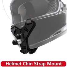 Chest Harness & Helmet Chin Strap Action Camera Accessories Kit, Harness Mount For SJCAM, AKASO, D*JI Osmo Series Cameras For Cycling Vlog Recording - View 7