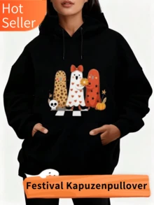 Women Sports Sweatshirts - Black - View 1
