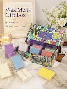 1/8pcs 3oz Soy Wax Melts, Rich Fruity Scent, Suitable For Candle Warmers, Clean Burning With No Residue, Perfect For Bedroom/Living Room/Indoor Air Freshening, Aromatherapy Scented Wax, Create Party Atmosphere, Multiple Fragrances Available - Multi Scents - View 22