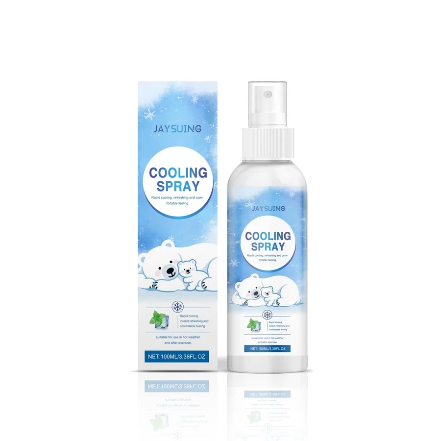 Spray Refrescante Jaysuing para el Verano, Spray Corporal Portátil para Exteriores, No Pegajoso