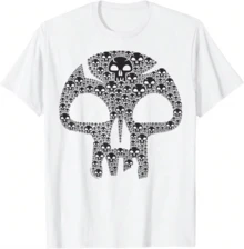 Men T-Shirts - 黑色 - 查看 6