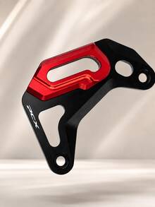 Rear Disc Brake Caliper Guard, Motorcycle Brake Caliper Protector, Scooter Rear Wheel Brake Pump Guard, CNC Machined Aluminum Alloy, Bolt-On Rear Brake Guard, Rear Brake Caliper Cover, Modified Scooter Motorcycle Accessories - A - View 14