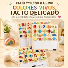 Kids Alphabet & Number Blocks - Colorful - View 3