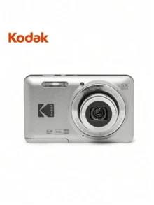 Kodak FZ55 多功能相機 1080P高清 1635萬畫素 5倍光學變焦 28mm廣角 2.7吋螢幕 14種場景 輕巧機身 - 查看 3
