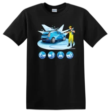 Men Sports Tees & Tanks - 黑色 - 查看 1