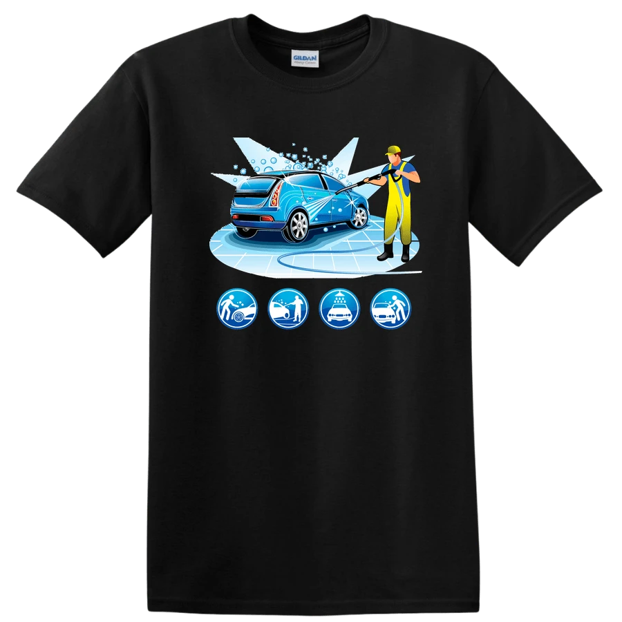 Men Sports Tees & Tanks - 黑色 - 查看 1