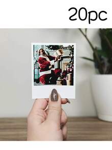 Personalized Photo Print Custom Photo Printing Small Photo Prints Unique Paper Anniversary Gifts Personalized Photo Decor Room Keepsake Home Decor Gift For Her Him Mum Friends, Vintage Aesthetic Style - Multicolor - View 12