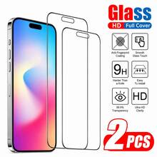CASECOPS 2Pcs Ultra-Clear Full Screen Tempered Glass Screen Protector, Fully Protect The Screen, Compatible With IPhone 17 E/17/17 Pro Max/17 Pro/17Air/16 Pro/15 Pro Max/14 Pro/13/Seires Models. Transparent Protective Film, Shockproof, Anti-Fall, Scratch-Resistant, Anti-Fingerprint, 9H Hardness, Suitable For 6.1-Inch 6.3-Inch 6.9-Inch Screens, Essential Phone Screen Protector For Daily Use And Office - 2pcs - View 22