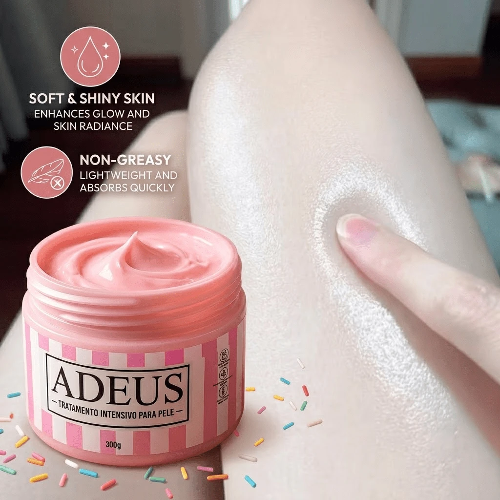 Creme Corporal de Cuidados Intensivos com a Pele 300g, Loção Corporal Nutritiva e Hidratante Profunda, Reparação Intensiva para Pele Seca e Áspera, Suavizante, Alisante e Hidratante, Adequado para Cuidados Corporais Diários - Loção corporal - Visão 1