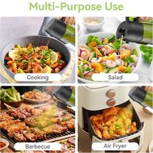 2/1pc 16oz/470ml Kitchen Olive Oil Dispenser Bottle With Stickers, 2-In-1 Olive Oil Spray Bottle, Suitable For Cooking, Air Fryer And Salad - View 12