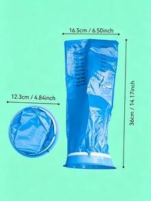 5pcs Leak-Proof Comfortable Travel Vomit Bags, Suitable For Morning Sickness And Motion Sickness, Portable Durable And Odor-Blocking, Suitable For Adults And Pregnant Women, Home Essential - A - View 8