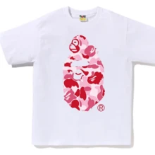 Camiseta gráfica unisex de cabeza de mono 2026 con cuello redondo, top 100 % algodón, camiseta casual transpirable para todas las ocasiones - Blanco - Ver 12