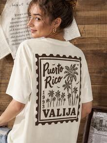 Camisetas de Mujer - Blanco - Ver 2