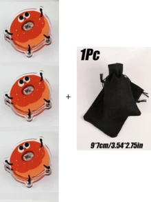 Cute Cartoon Toast Acrylic Bag Clips, Multi-Functional Snack Sealing Clips, Reusable Food Bag Sealers, Suitable For Kitchen Snack Storage, Photo And Memo Paper Fixing - Multicolor - View 11