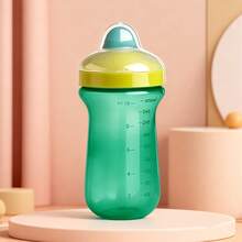 1PC 300ml/10oz Duck Spout Sippy Cup, PP Large Capacity, Portable & Anti-Drop Water Bottle, With Dust-Proof Lid, Leak-Proof & Dust-Proof, Drinking - Multicolor - View 13