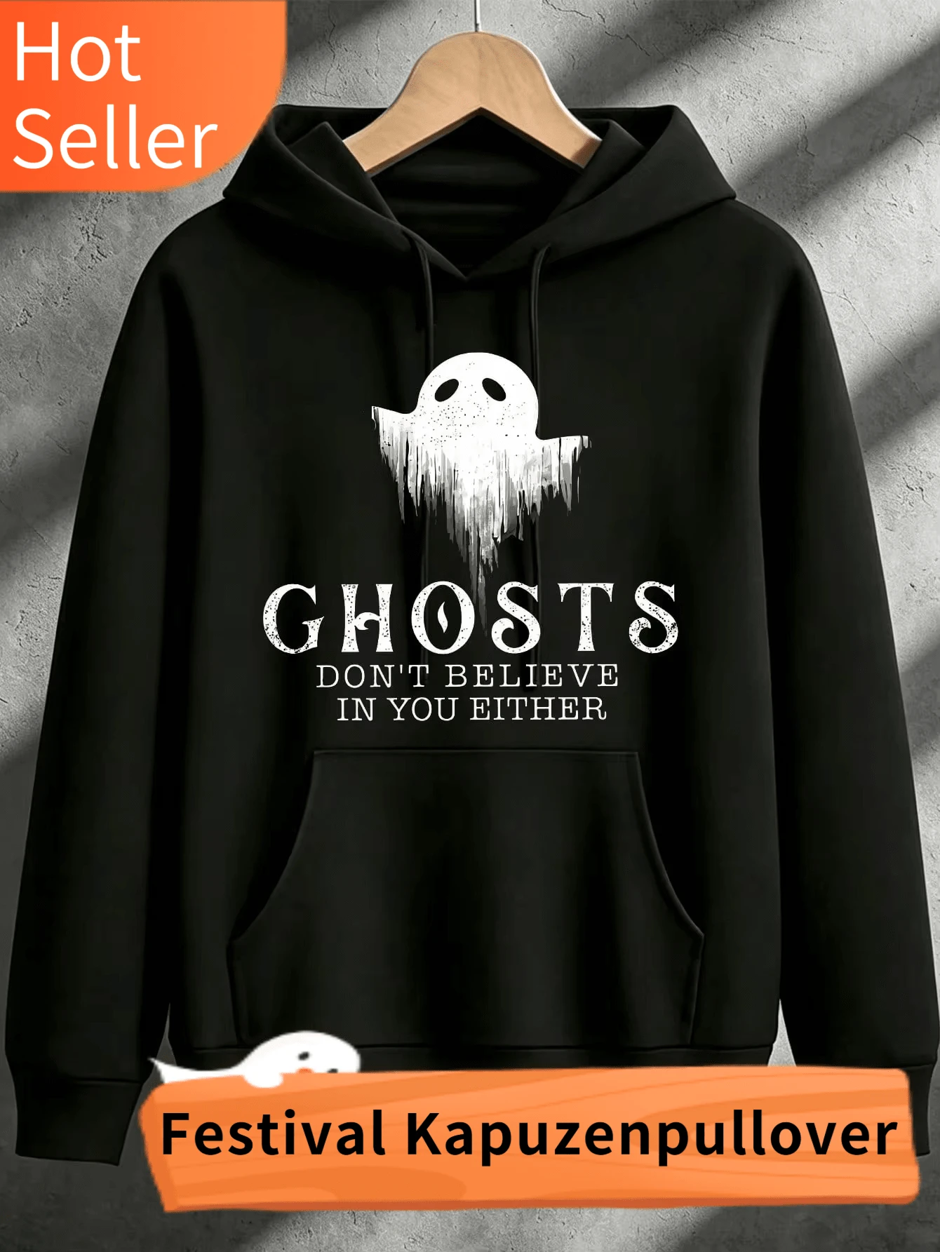 Women Sports Sweatshirts - Black - View 1
