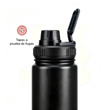 Vacuum Flasks & Thermoses - Black - View 5