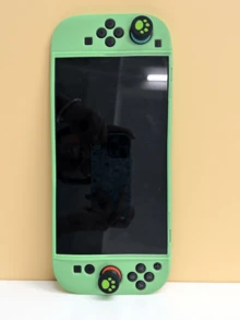 ihkdw For Switch2 Left And Right Joy-Con Controllers, A Complete Set Including TPU Matte Controller Protective Case + Cartoon Cat Paw Shaped Joystick Anti-Slip Cap, 2 Pieces Combination, Does Not Affect Controller Detachment From Console Or Normal Button Operation After Installation, Long-Term Grip Without Slipping - View 4