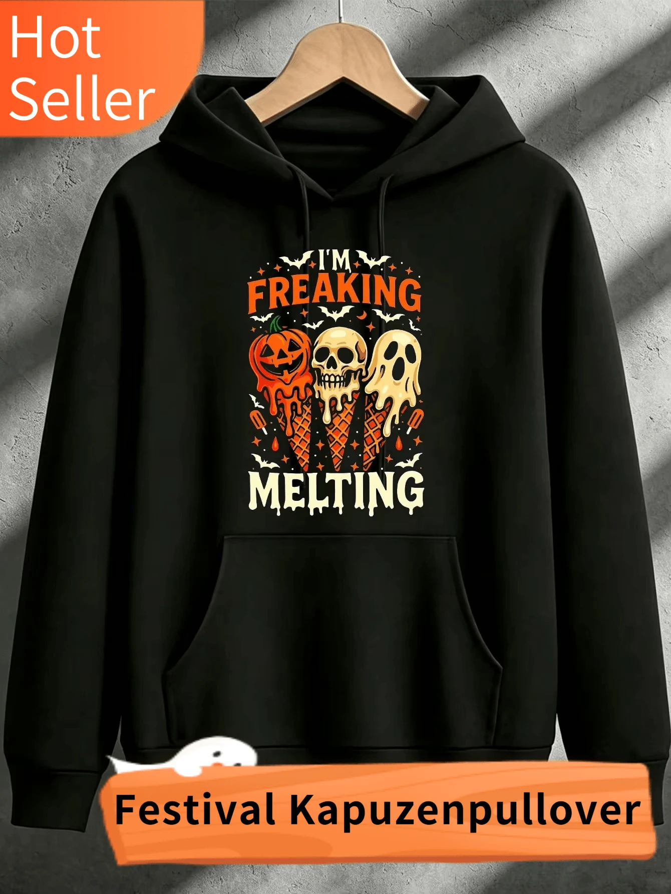 Women Sports Sweatshirts - Black - View 1