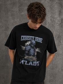 Women T-Shirts - 黑色 - 查看 4