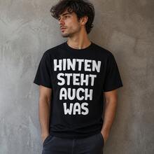 Camiseta con eslogan divertido, Camisetas de hombre, Ropa de verano, Ropa urbana, Camisetas de algodón, Camisetas de mujer, Estilo de los 90, Regalos para el Día del Padre, Ropa para festiva - Negro - Ver 1