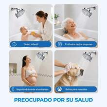 Fixed Showerheads - Electroplated - View 8