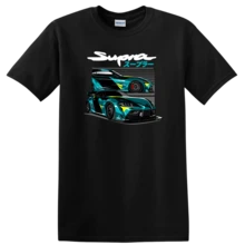 Men Sports Tees & Tanks - 黑色 - 查看 1